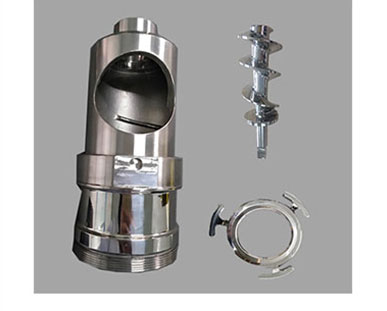 Applied for MG 22#  Grinder Screw\Worm Housing \Lock Ring